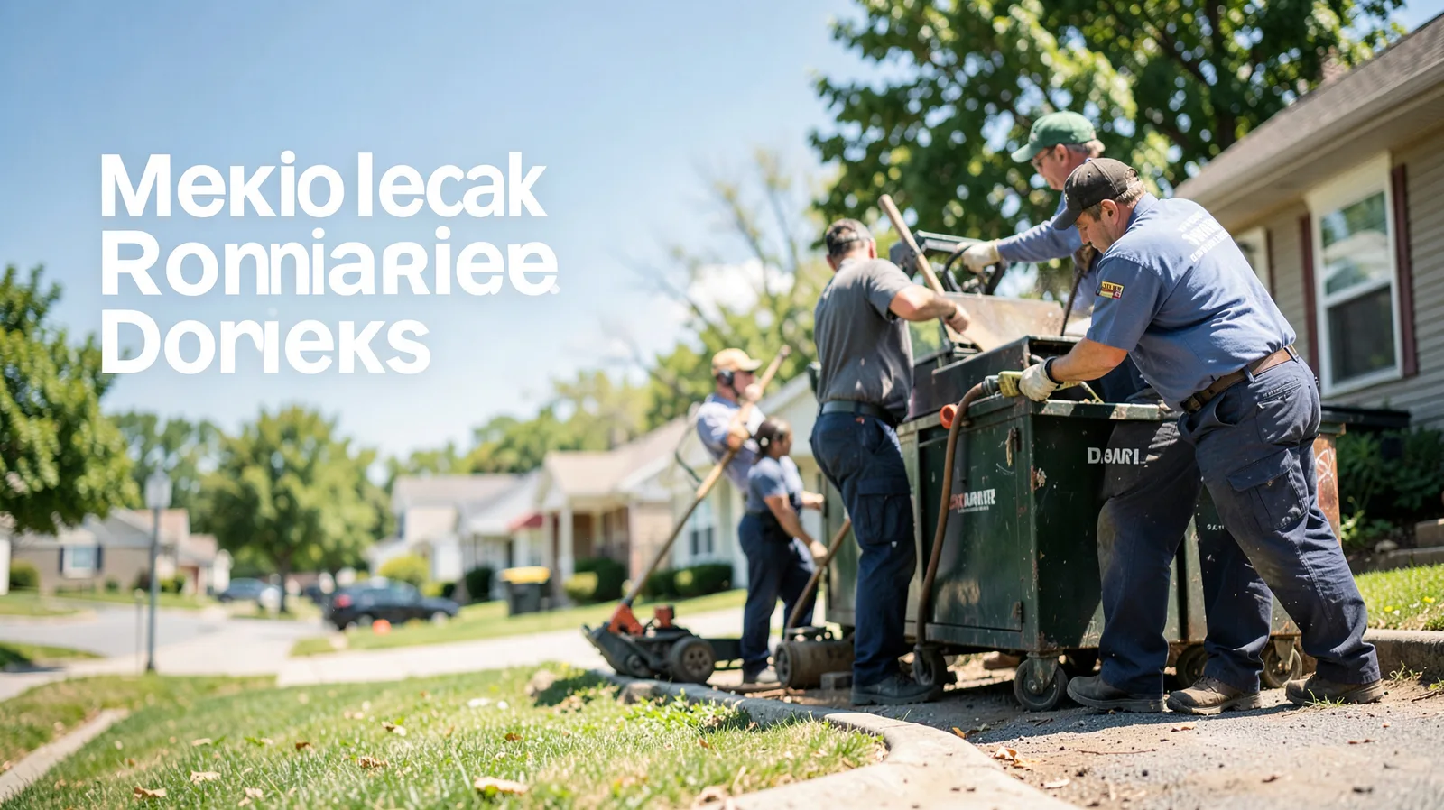 Garbage Disposal Repair in Benavides, TX near me